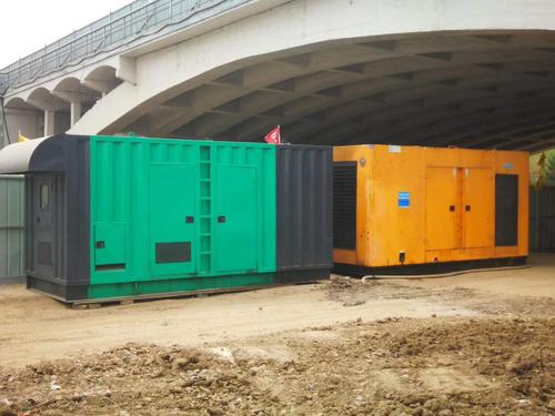 和县柴油发电机组对安装场地的要求