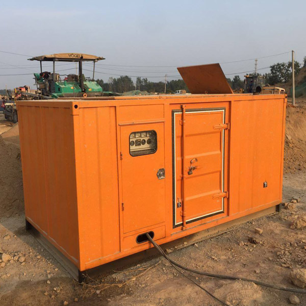 和县发电机出租-柴油发电机组冷却水的使用要求