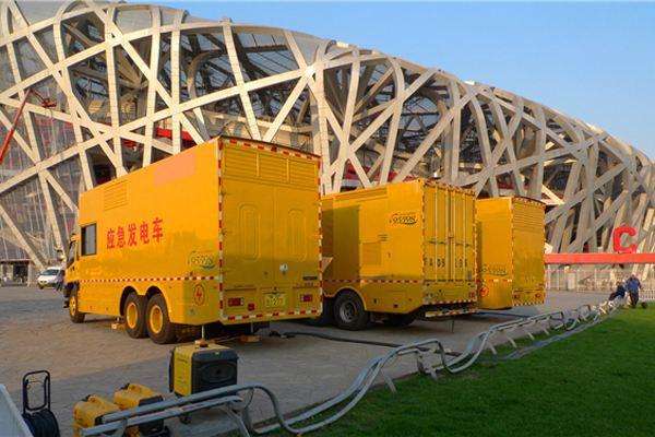 和县发电车出租-同步发电机的工作原理调控及维护