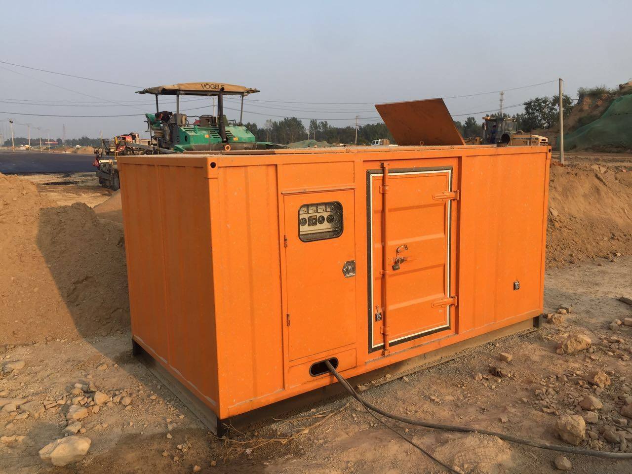 和县发电机出租-不同气候环境对柴油发电机组运行的影响