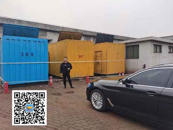 和县柴油发电机组的维护保养方案