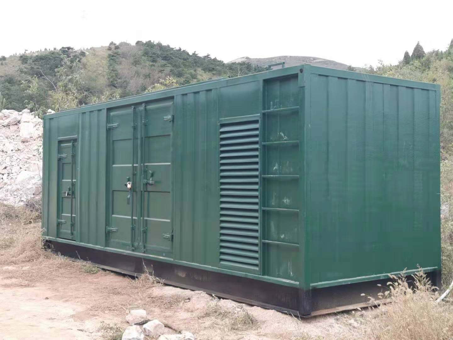 和县提供一份详细的柴油发电机组保养日程表