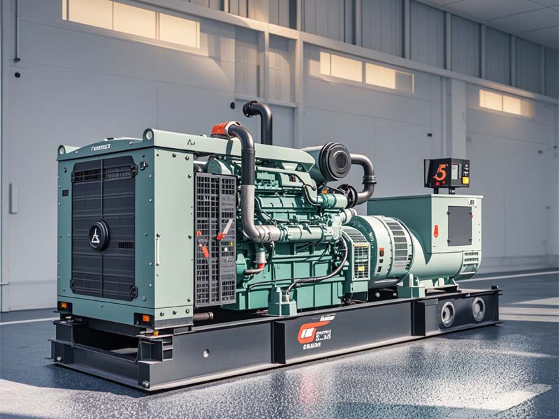 和县如何确定发电机组的负载功率？