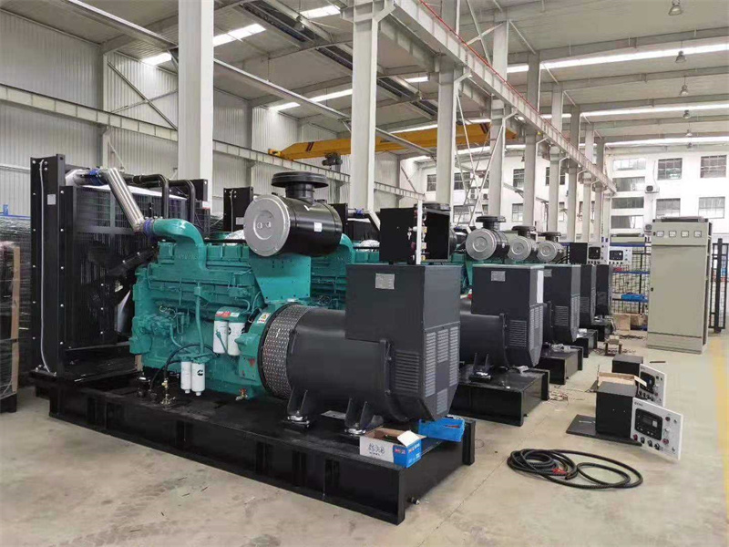 和县150kw 发电机组能带多少负载？
