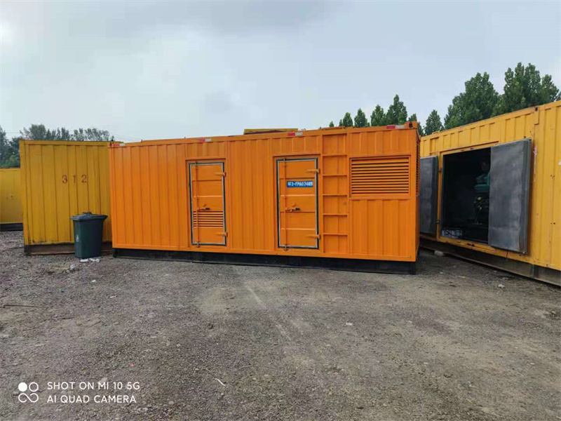 和县分享一些发电机组日常维护和保养的注意事项