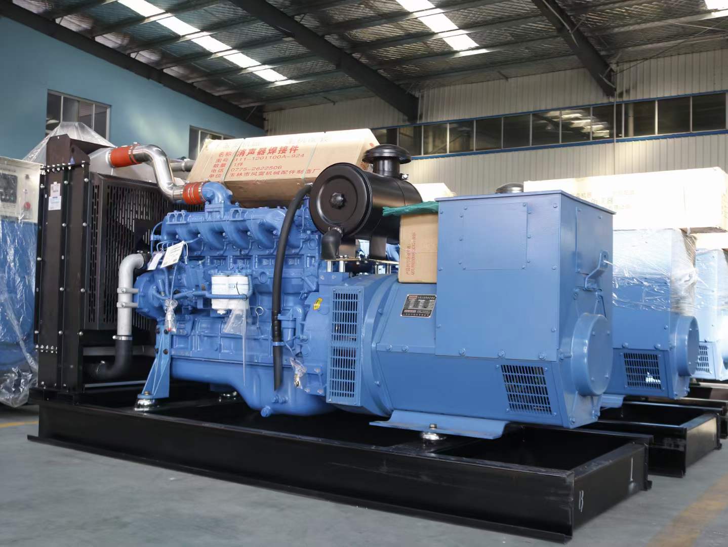 和县发电机出租2500kva 需要多大发电机组