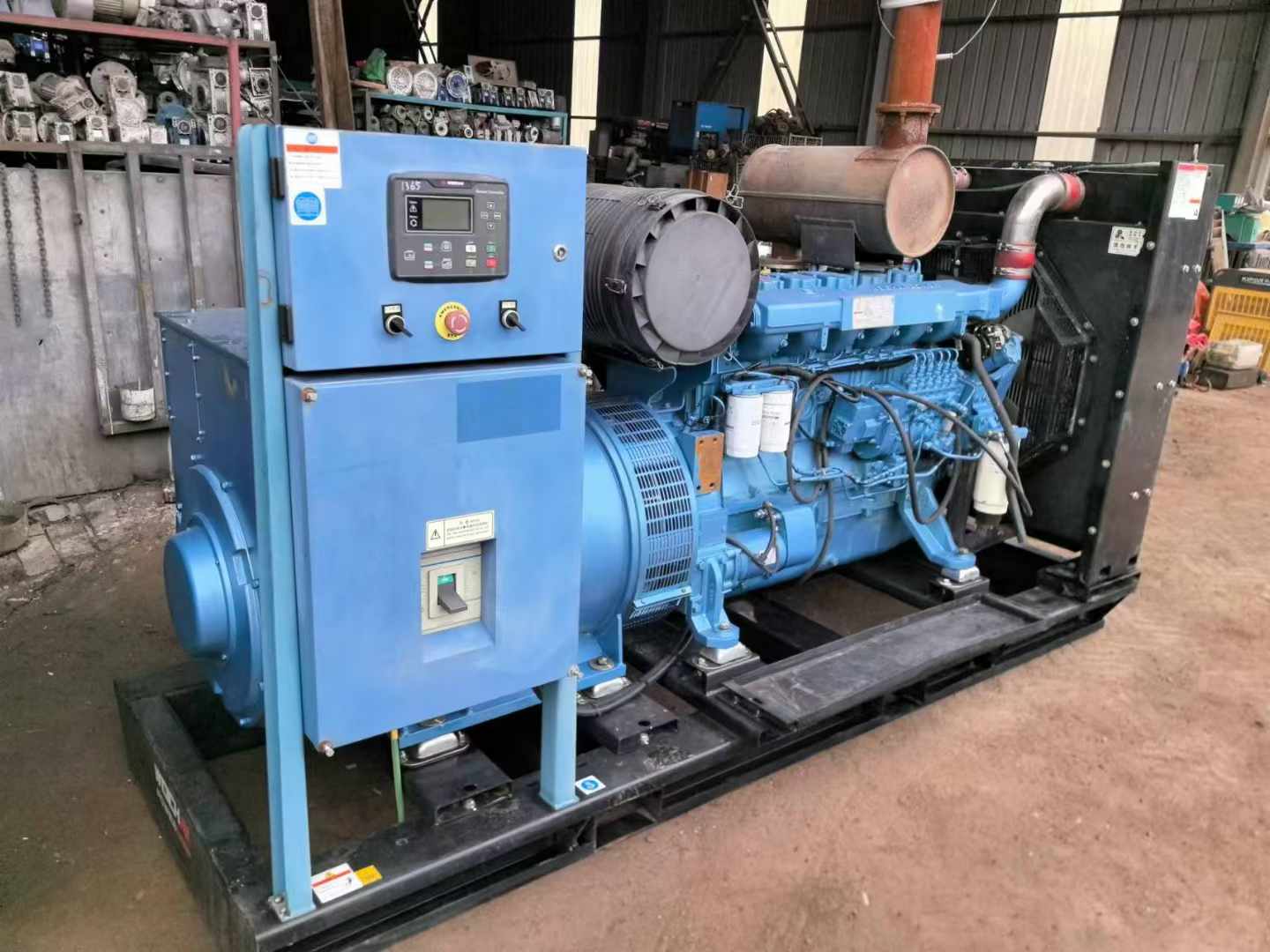 和县500kW 柴油发电机组可带动设备功率的计算公式是什么？