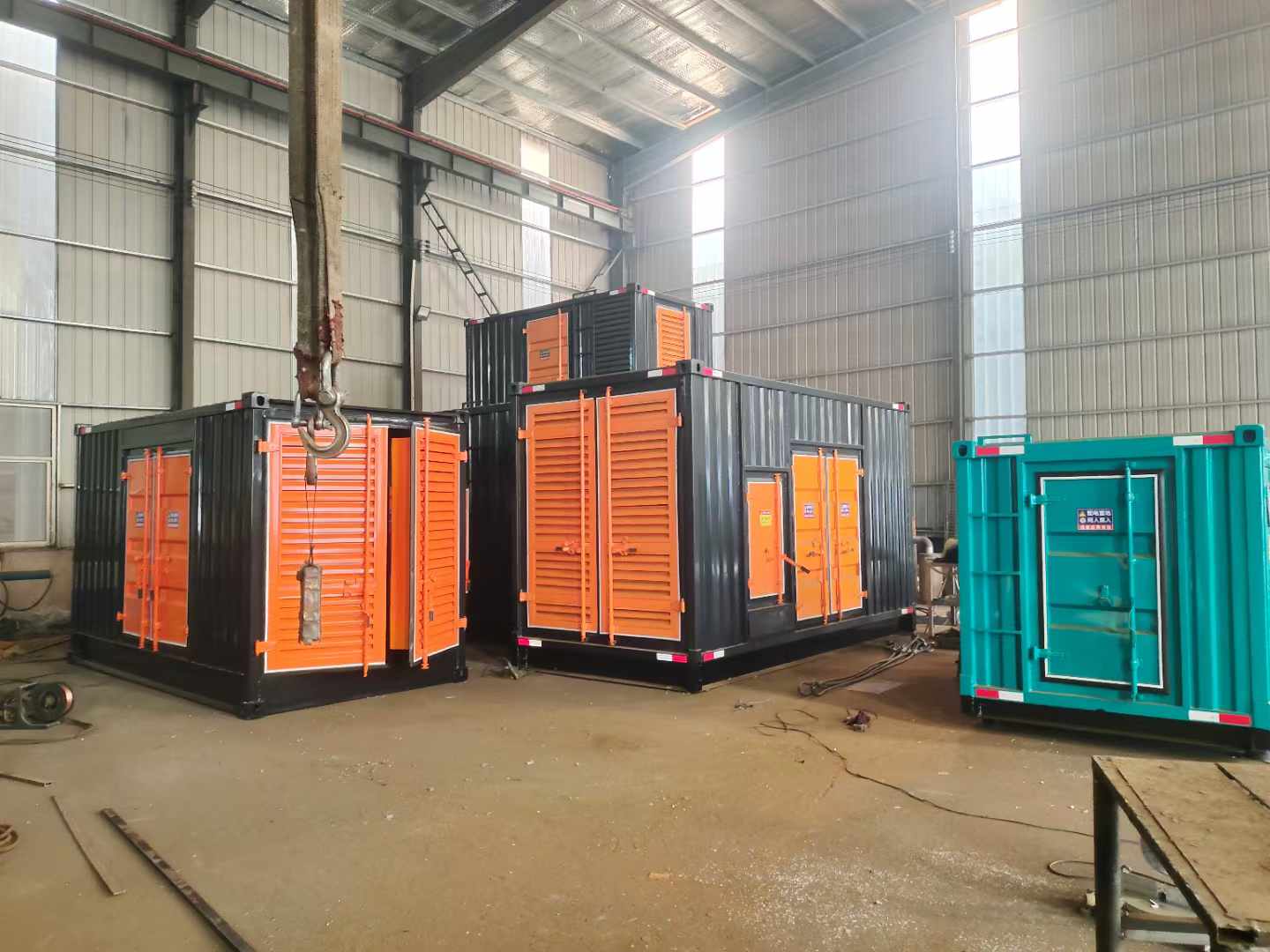 和县500kw柴油发电机组可以带动多少功率设备？