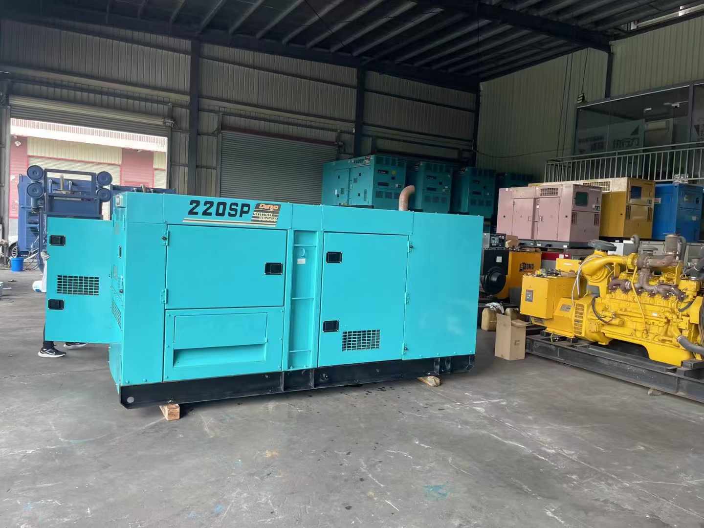 和县600kW柴油发电机组带载能力？