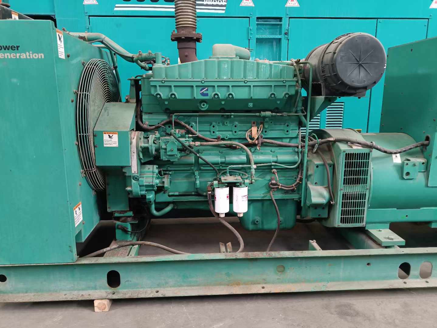 和县过载会对 600kW 柴油发电机组造成哪些损害？