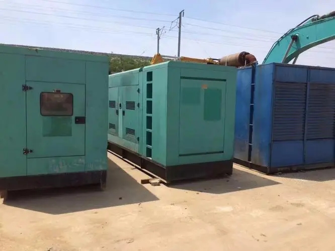 和县柴油发电机组的电压和功率之间有什么关系？