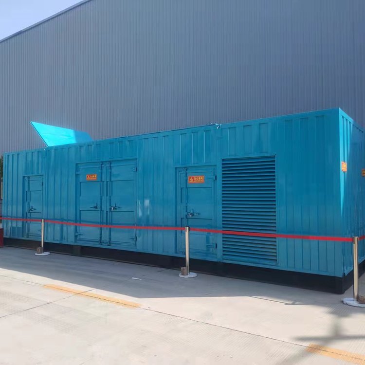 和县柴油发电机运行时如何降低温度？