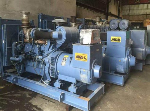 和县柴油发电机如何测试电流大小？