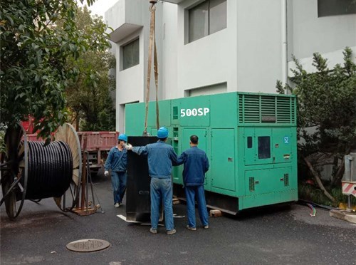 和县发电机组接线方式注意事项？