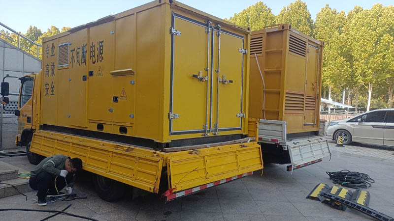 和县柴油发电机组和UPS电源配合使用时的注意事项