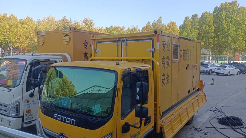 和县柴油发电机组和UPS电源如何配合工作？