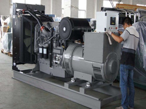 和县柴油发电机组和储能设备配合使用的案例