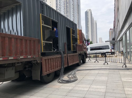 和县冷却液不足的情况下如何检查柴油发电机组？