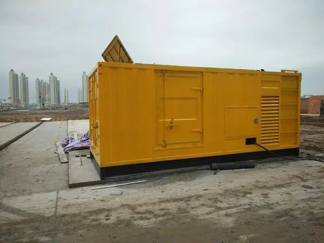 和县如何降低200KW柴油发电机机组的油耗？